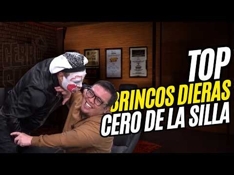 Brincos Dieras Mejores Momentos | Franco Escamilla en Desde El Cerro de la Silla