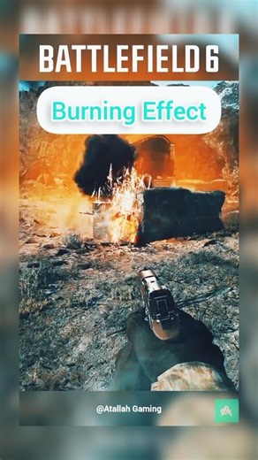 Battlefield 6 vs Battlefield 2042 Burning Effect