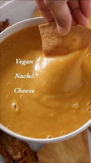 3.7K views · 32 reactions | Recipe is below ⬇️ This nut-free vegan Nacho Cheese is easy to make and good for you! Add it to vegan tacos, burritos, nachos, mac and cheese, and more. The possibilities are endless! Plus, it’s ready in just 20 minutes! #healthyrecipes #chipsanddip #snacks #snackideas | Plant-Based on a Budget | Facebook