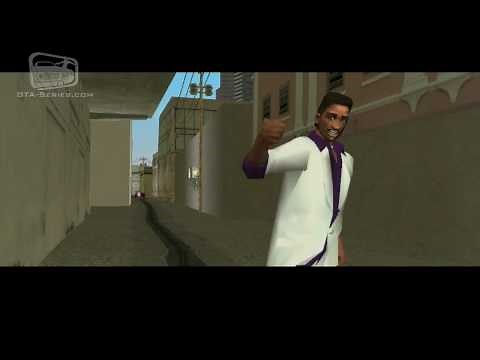 GTA Vice City - Walkthrough - Mission #4 - Back Alley Brawl (HD)