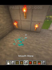 Minecraft Password Door☠️