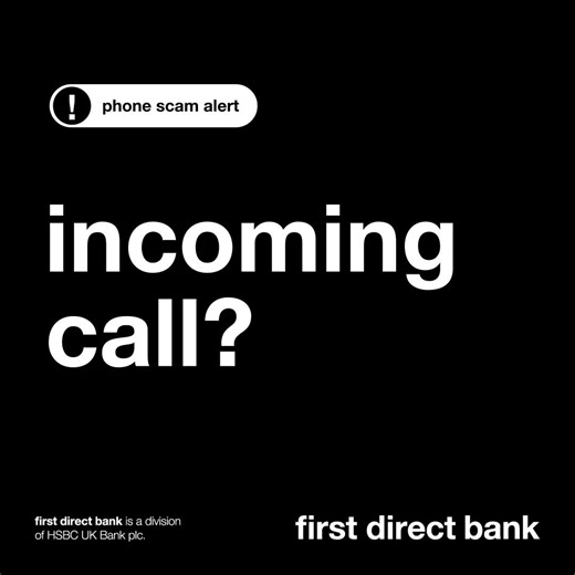 1.7K views · 32 reactions | Did you know that scammers can fake their Caller ID to make it look like the call is coming from someone you trust? If something doesn’t feel right, it’s ok to hang up – and it could even save you from getting scammed. For more tips, go to https://firstdirect.hsbc/6185XdBXP | first direct | Facebook