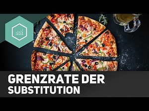 Die Grenzrate der Substitution