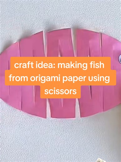 DIY Origami Fish: A Fun Craft Idea for Kids