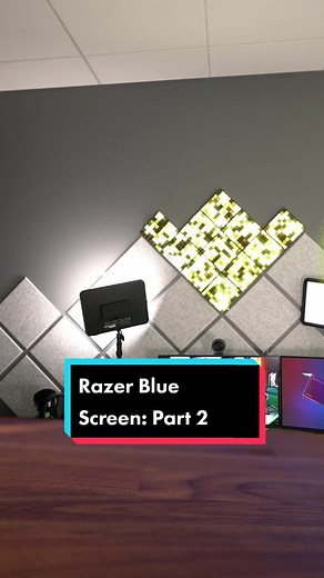Create Seamless Backdrops with Razer Blue Screen