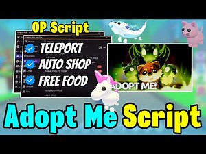 NEW Adopt Me Script (Eclipse Hub) | Free Food, Teleport & More! | Roblox Adopt Me Script