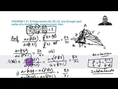 Ceva's Theorem, Maths Olympiad, IMO.