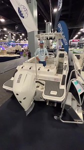 We stopped by the Bayliner Boats booth to take a look at their Trophy T-24CC at MIBS. This boat has a very attractive entry price point while offering you a very capable and versatile platform. - Enjoy this quick walk-through and share your thoughts in the comments below. - #MercuryMarine #BaylinerBoats #CenterConsolesOnly | Mercury Marine
