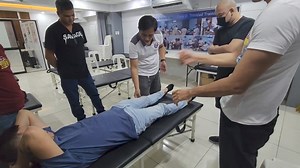 2.4K views · 51 reactions | ➡️ Proximal Tibiofibular Joint Manipulation *Excerpt from 1-Day Seminar Workshop ✅️ The SAFE and EFFECTIVE techniques of BONE SETTING | Gary O. Trinidad - Bone Setter | Facebook