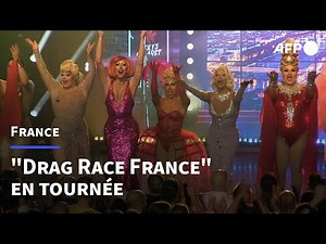Drag Race France: le concours français de drag en tournée | AFP