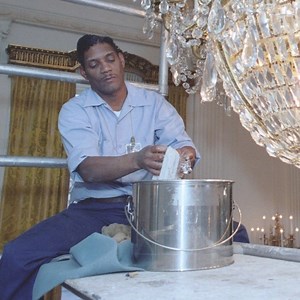 211K views · 7.2K reactions | Stewart C. Stevens, Senior, cleaned chandeliers at the White House for 34 years. Read more of his story, including his "Advice to Young Men and Young Women in the Workplace," in the 56th issue of White House History Quarterly: Furnishing the White House: The Decorative Arts Collection. | The White House Historical Association | Facebook