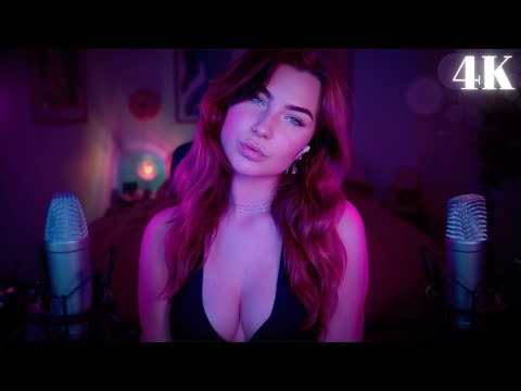 ASMR Dream State Mouth Sounds 4K