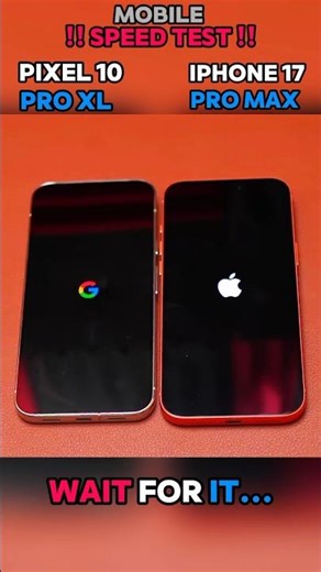 ⚡😱 IPHONE 17 PRO MAX VS PIXEL 10 PRO XL SPEED TEST!!