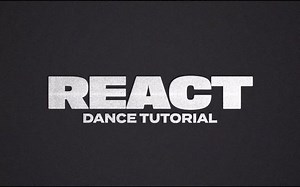 【PCD】小野猫本尊亲身示范 - React (官方舞蹈教学)