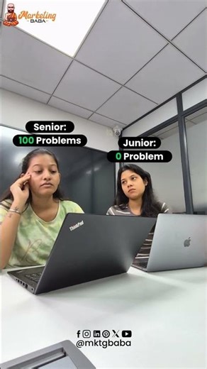 Manager Has 99 Problems and Junior Adds One More | Marketing Baba