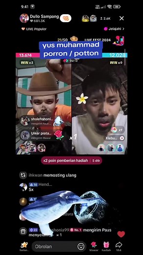 Dullo Vs Yus Muhammad: Malesseh Dendam Akotak