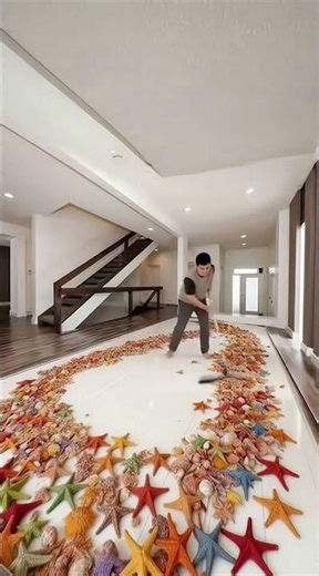 Epic Underwater Sea Theme Epoxy Floor Makeover – Before & After Reveal!