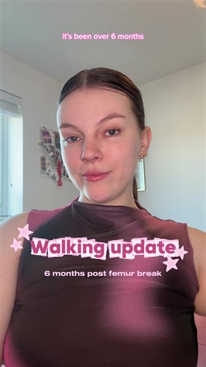 Do we still like the walking update?! #amputee