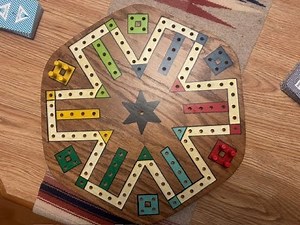 Fast Track Game Board