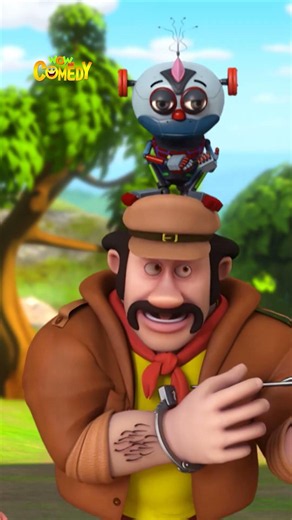 Chacha Bhatija | Jhoot Bole Bandar Maare 06 | Popular Cartoon Shorts | Wow Kidz Comedy #shorts