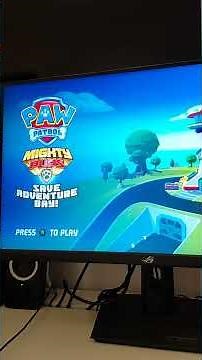 PAW Patrol: Mighty Pups Save Adventure Bay (PC) Controller issue?