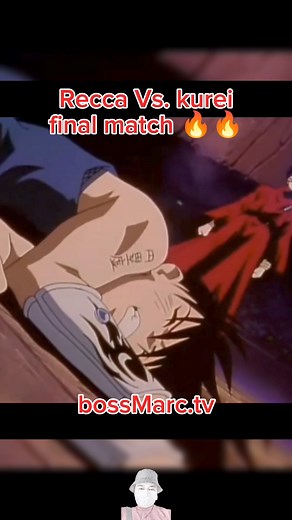Flame of Recca 🔥🔥 The final Match part 1 🔥🔥 Kurei Vs. Recca 🔥🔥 @highlight #anime #animeart #animememes #animeedit #animefan #animelover | Marc Francisco