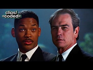 men in black (1997) - "never push the red button" unless you want to fly