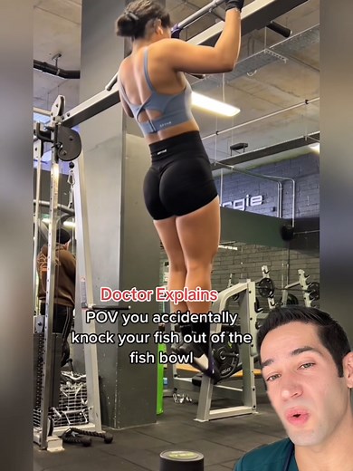 It's more common than you think (VC: @tashabraziliano & @maiahenryfit) #abworkout #fitness #health #doctorexplains