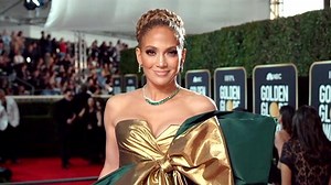 Jennifer Lopez GLAMBOT: Behind the Scenes at 2020 Golden Globes