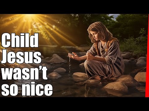 When Jesus killed and cursed people (The Infancy Gospel of Thomas)