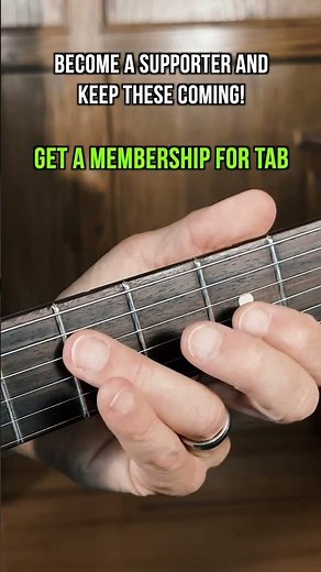G minor pulloff lick - open strings #guitarlessons