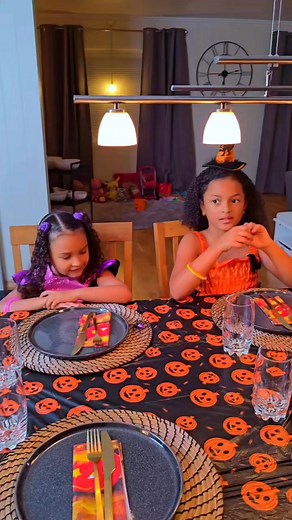 130K views · 3K reactions | Halloween family dinner time  #familymoments #halloweendinner #spookyfun #familyvibes #togetherness | Versatile Beatrice | Facebook