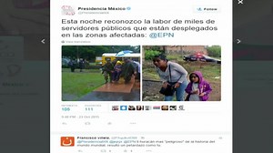 Impact of Hurricane Patricia on social media