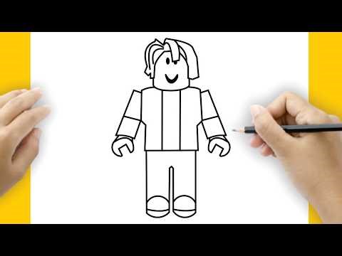 HOW TO DRAW BACON HAIR ROBLOX