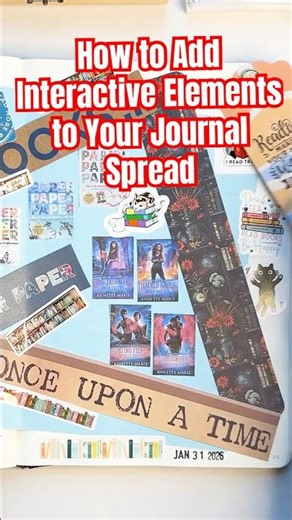 How to Add 2 Interactive Junk Journal Elements! #journal #journaling #junkjournal