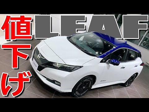 【値下げ】2022年仕様の実車チェック! 日産 新型 リーフ e+ G と 僅か1年で廃止されたアーバンクロムとの違いは?【NISSAN LEAF Price cut - ZE1】