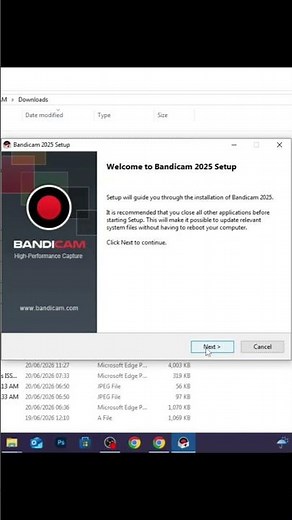 Bandicam Install Kaise Kare? | Windows 10/11 #shorts