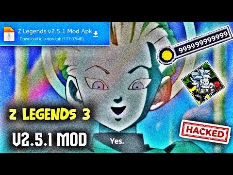 Z Legends 3 2.5.1 Mod Apk Mediafire Download