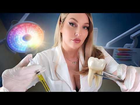 ASMR POV Dentist 🦷 Tooth Extraction, Glove Sounds & Deep Restoration