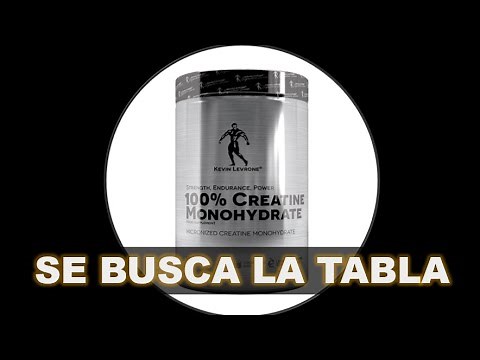 CREATINA KEVIN LEVRONE SERÁ BUENA? 🔍🚨