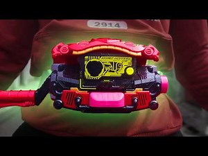 Kamen rider Zero One Gavv Driver battle