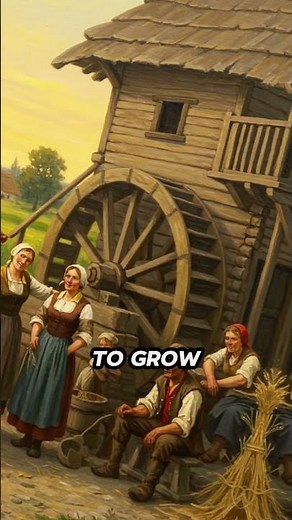 Medieval Mills | rivers and winds as engines || #medieval #innovation