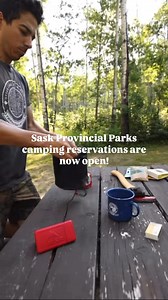 Sask Provincial Parks camping reservations are now open! Starting today, April 7th, for seasonal campsites and April 8th to 15th for nightly, Camp-Easy, and group campsites (different parks become available each day throughout the week). 🏕️ Head over to parks.saskatchewan.ca to book your adventure! #SaskParks | The Saskatchewanderer