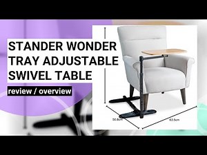 Stander Wonder Tray Review: The Ultimate Adjustable TV Tray Table for Your Home