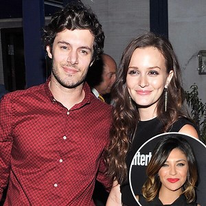 Jessica Szohr "Super-Happy" for Newlyweds Leighton Meester and Adam Brody—Watch Now!