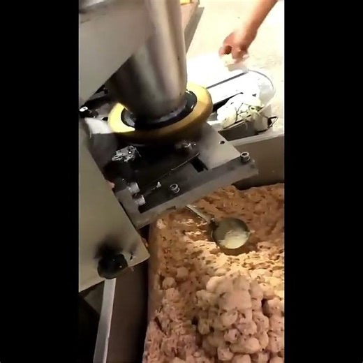 Ball forming machine, which can make Rice-meat dumplings, vegetable balls and various ball products