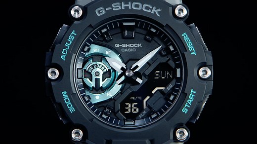 CASIO G-SHOCK on Reels
