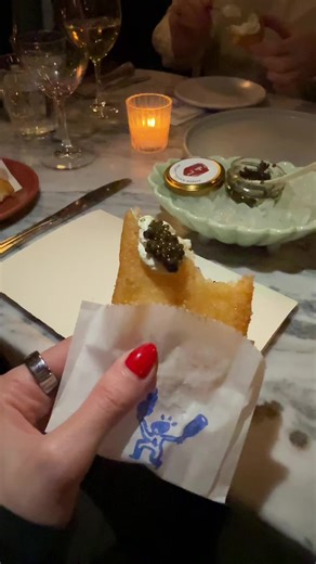 Indulging in Caviar: A Foodie’s Delight
