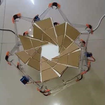 Origami-based Deployable Solar Array