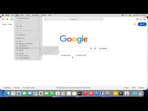 How To Make Text Lowercase in Safari [Guide]
